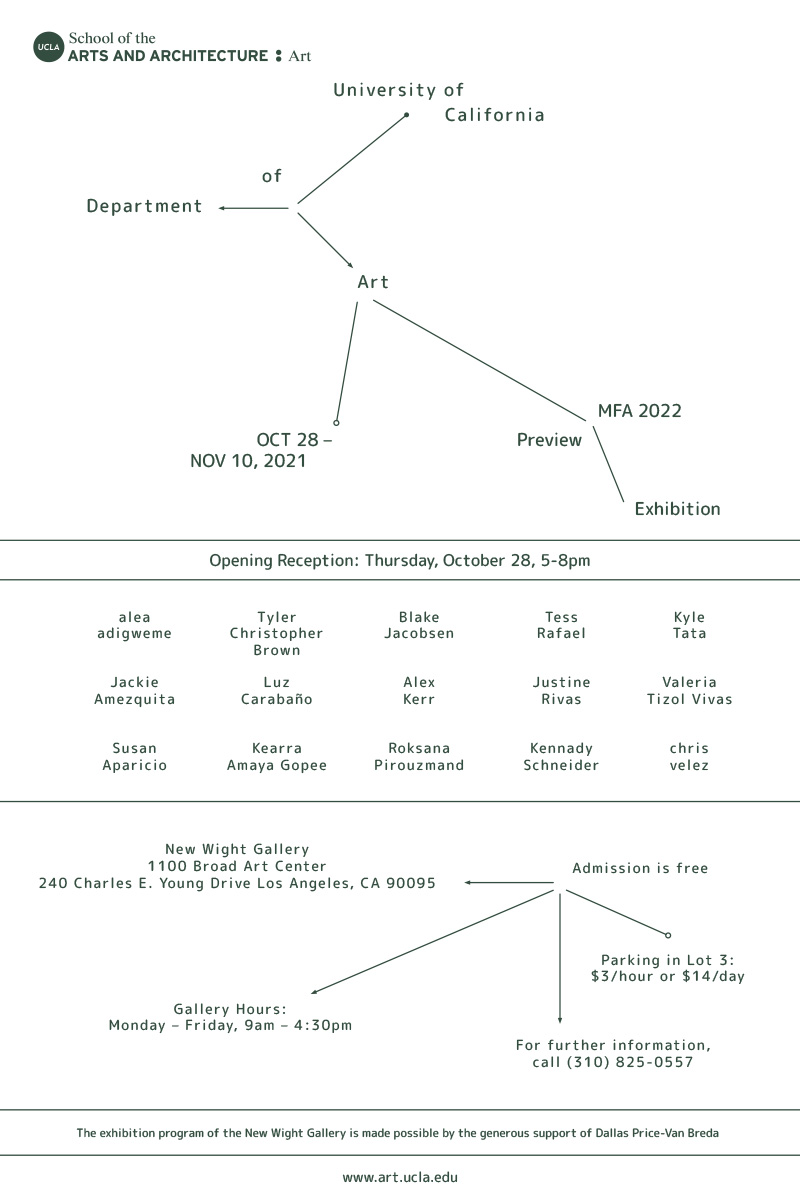 MFA 2022 Preview Exhibition 