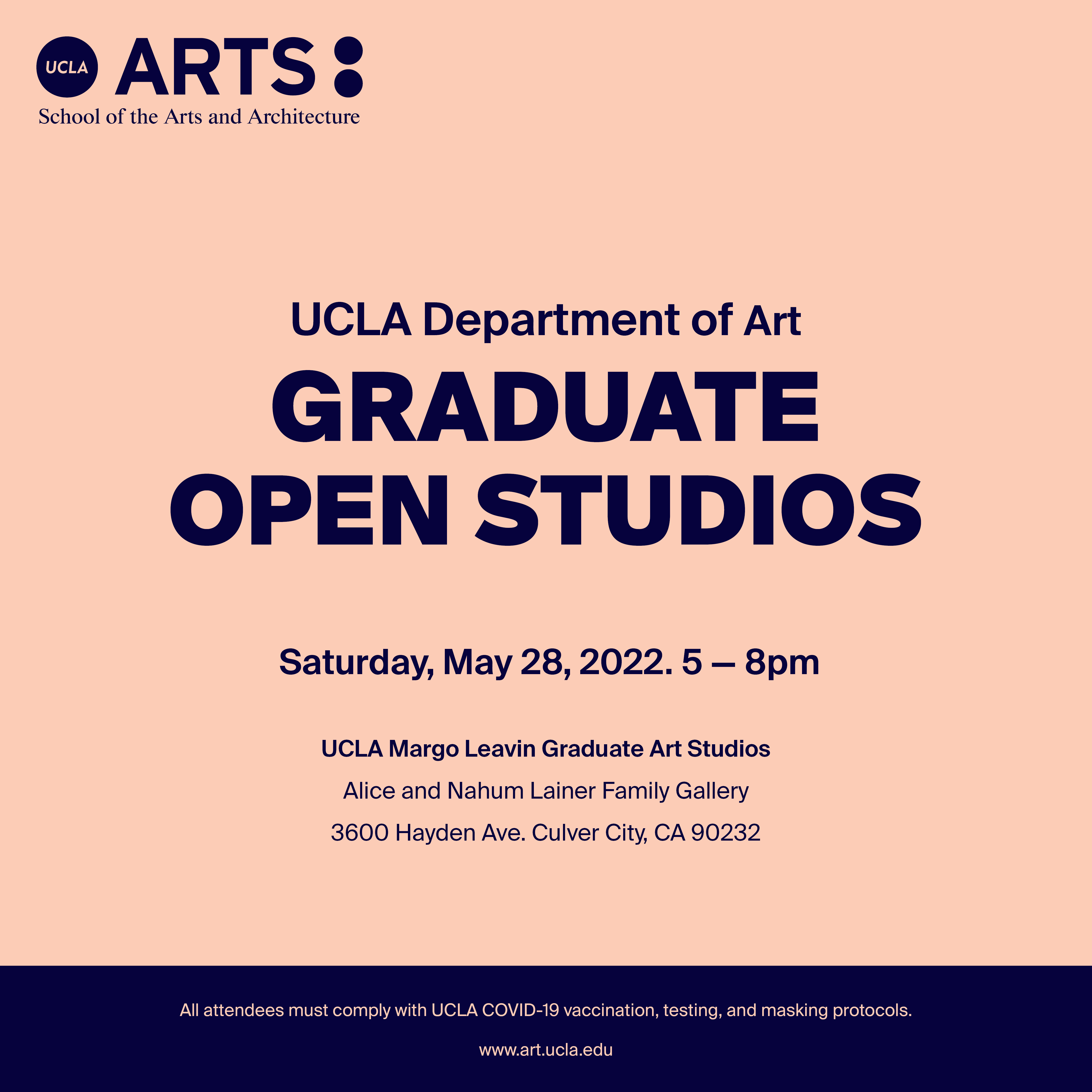 Graduate Open Studios 