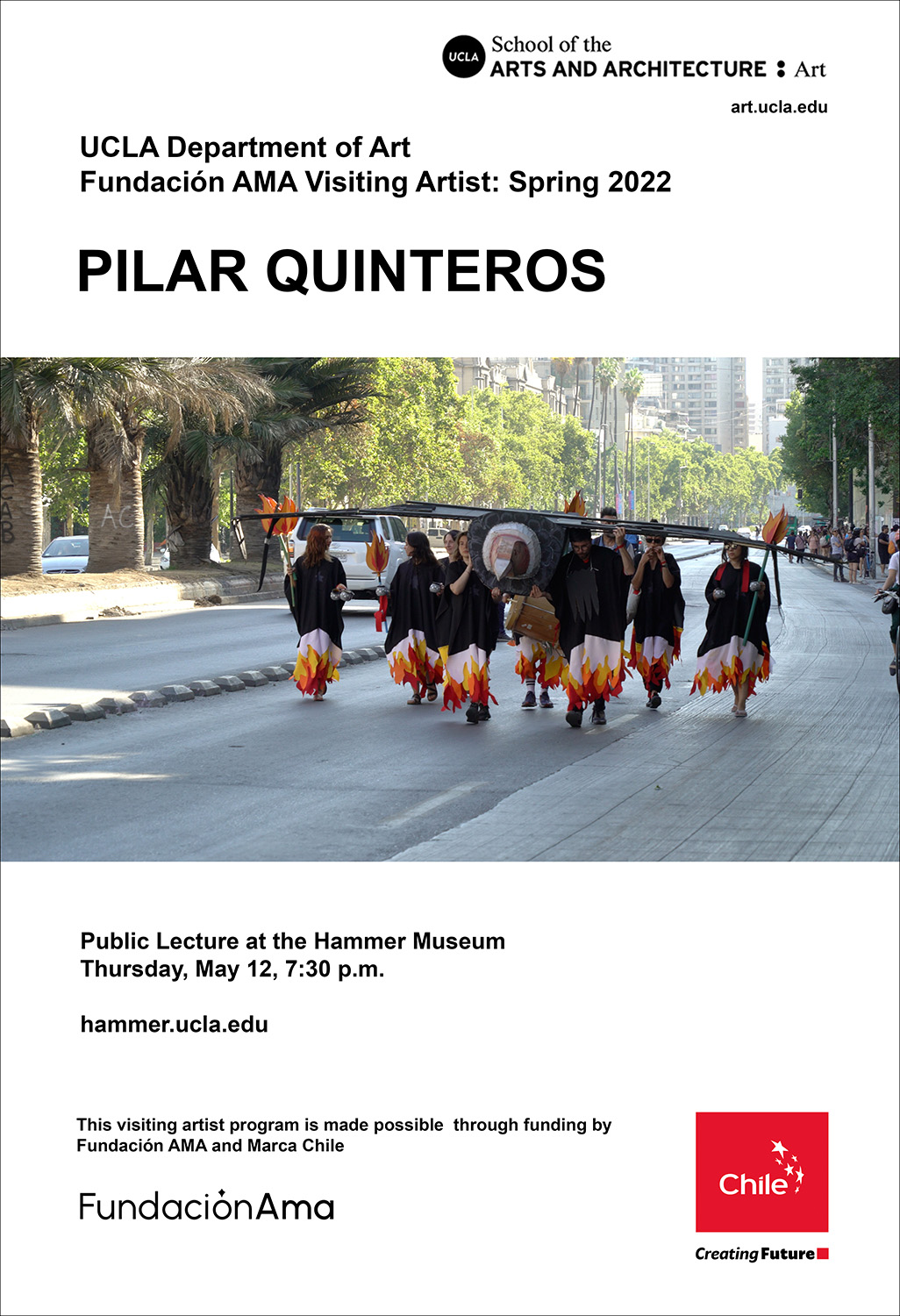 UCLA Dept of Art Lecture: Pilar Quinteros