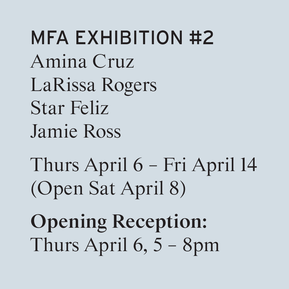 2023 MFA Exhibition #2