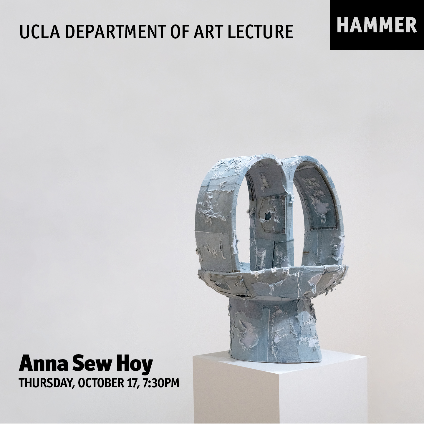 CANCELLED: Anna Sew Hoy Talk 