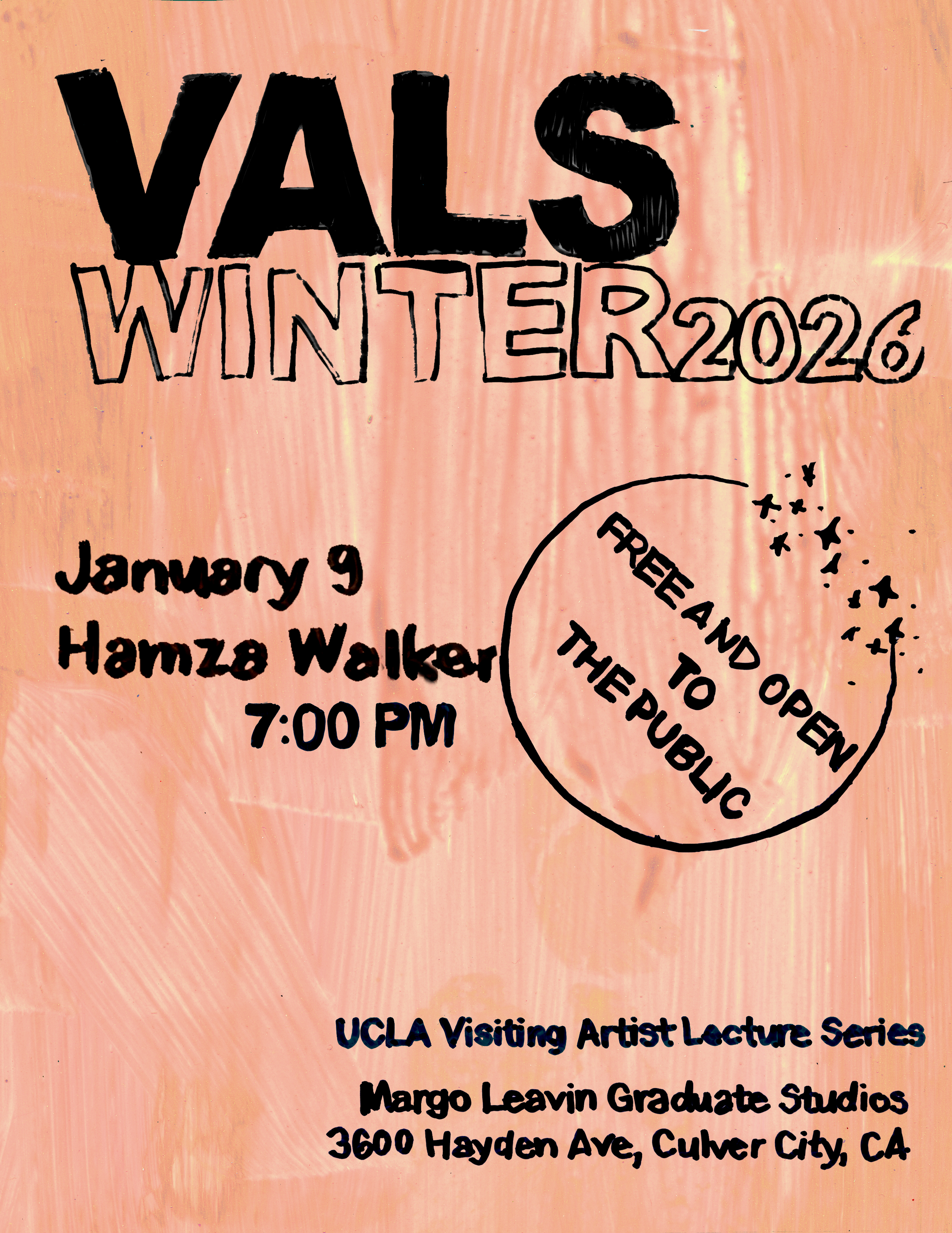 VALS: Hamza Walker