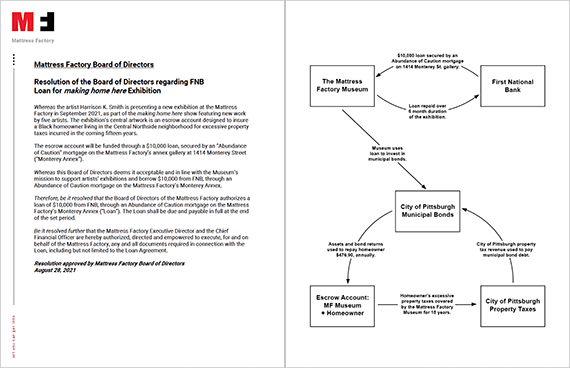 <em>Property Tax Indemnification (with Hayley Haldeman and Jordan B. Abbott)</em><br />City of Pittsburgh general obligation municipal bond, escrow account, mortgage. 2021.